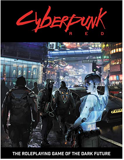 Cyberpunk RED Core Rulebook