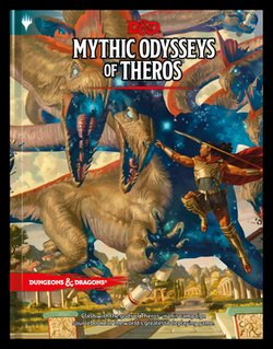 D&D 5E: Mythic Odysseys of Theros