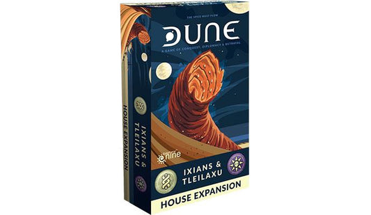 Dune Board Game Ixians and Tleilaxu House Expansion