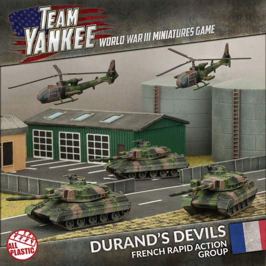 Durand's Devils Team Yankee French Army Deal