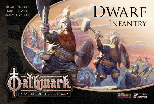 Oathmark Dwarf Infantry