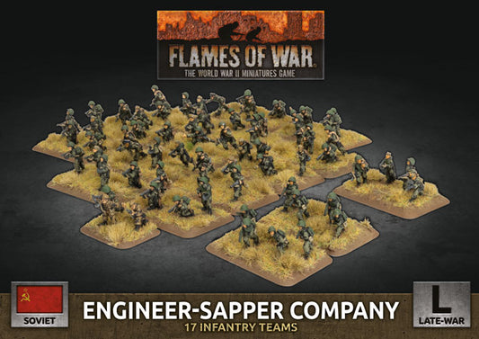Soviet Engineer Sapper Company FOW
