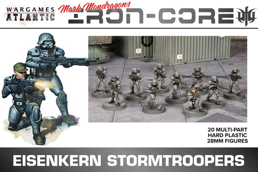 Iron Core: Eisenkern Stormtroopers