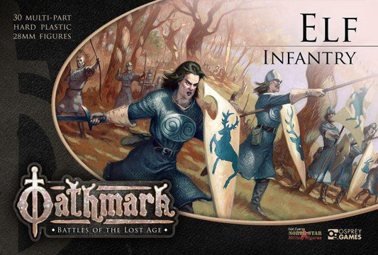 Oathmark Elf Infantry