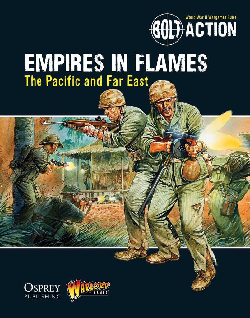 Theatre Book: Empires in Flames: The Pacific and Far East
