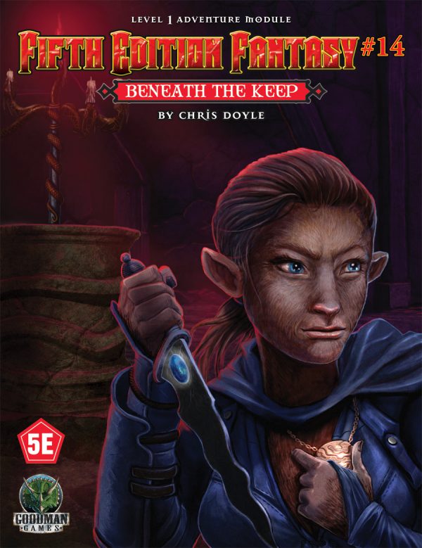 D&D Fifth Edition Fantasy - Beneath the Keep