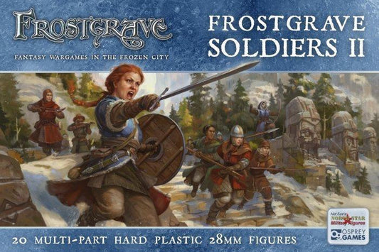 Frostgrave: Soldiers II (Women)