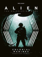 Alien RPG: Colonial Marines Operations Manual