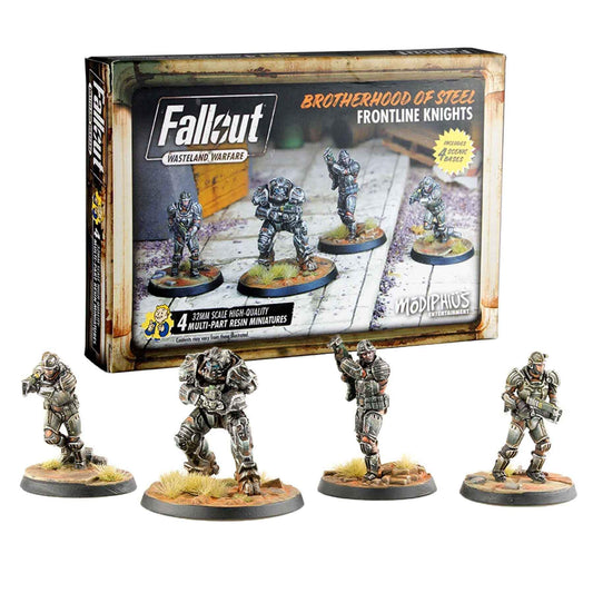 Fallout Wasteland Warfare Frontline Knights