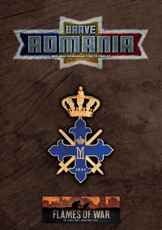 Brave Romania Romanian Booklet + 66 Cards