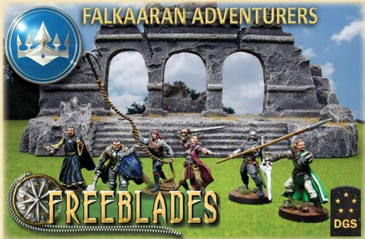 Freeblades Falkaaran Adventurers Starter Set