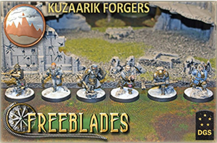 Freeblades Kuzaarik Forgers Starter Set