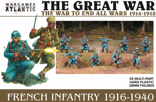 The Great War: French Infantry 1916-1940