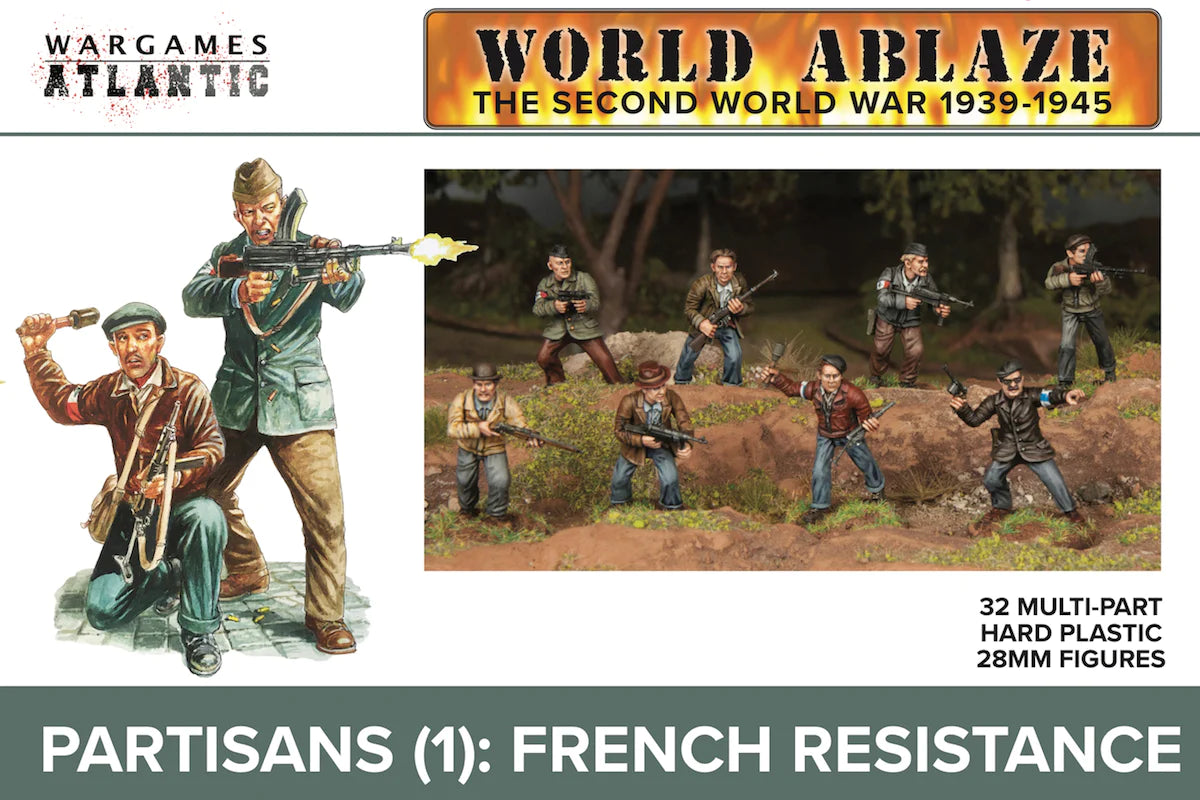 World Ablaze: Partisans: French Resistance