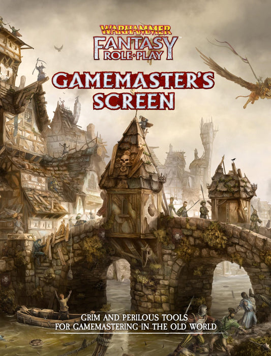 Warhammer Fantasy GM Screen
