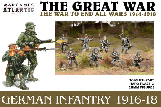 The Great War: German Infantry 1916-18