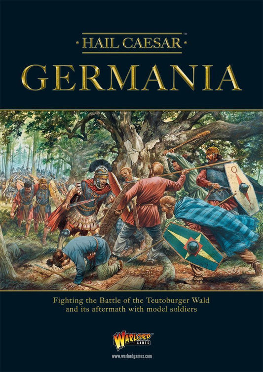 Hail Caesar Germania Supplement Book