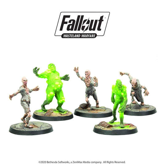 Fallout Wasteland Warfare Ghouls