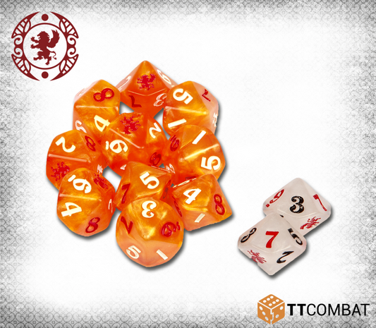 Carnevale Gifted Dice