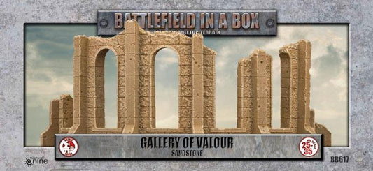 Gallery of Valour Sandstone