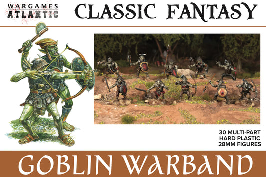 Classic Fantasy: Goblin Warband
