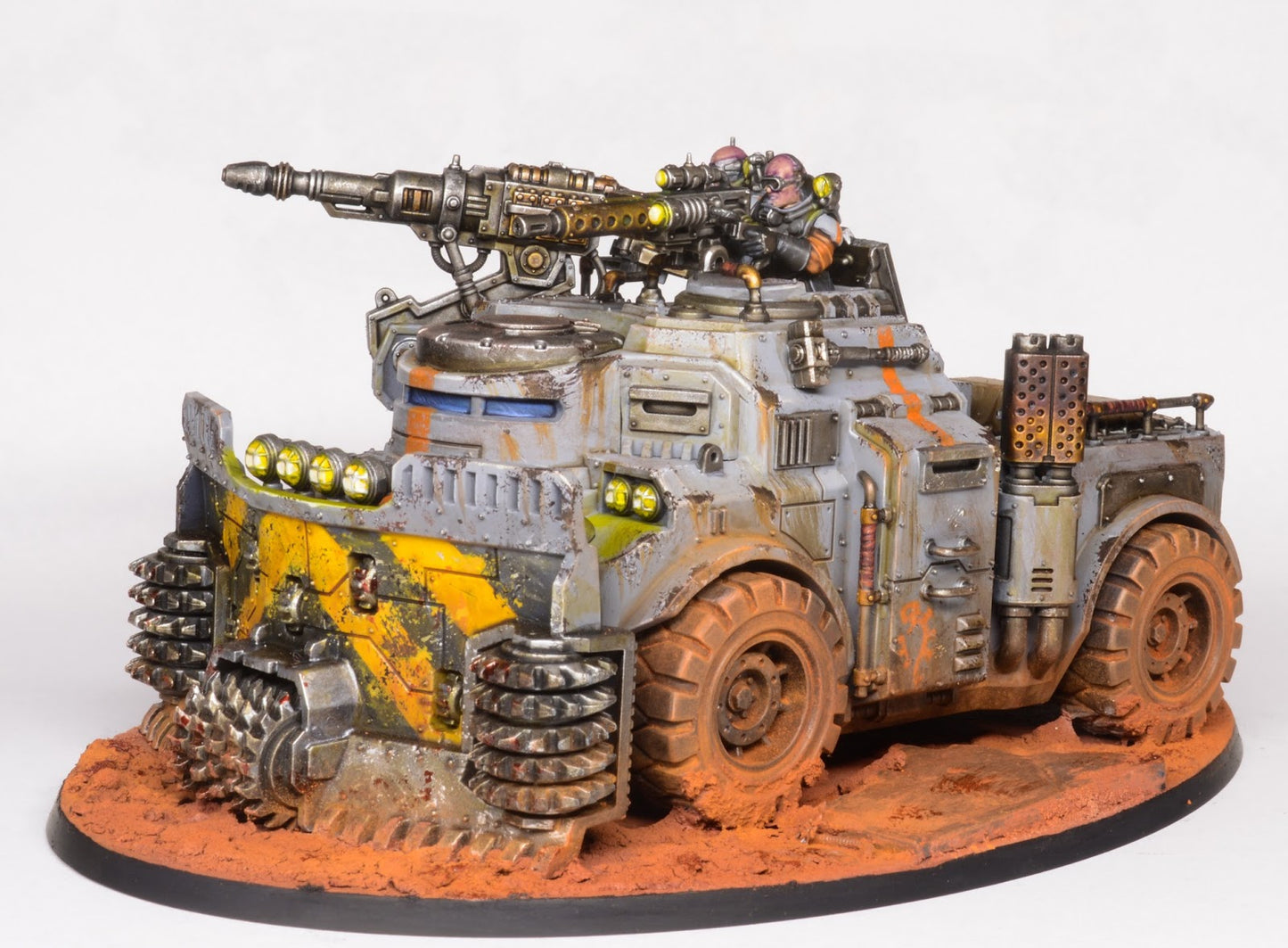 Genestealer Cults Goliath Rockgrinder/Truck