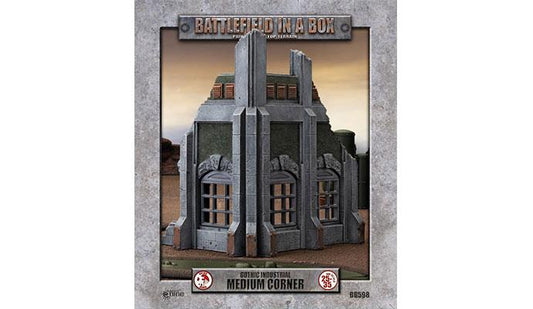 Gothic Industrial Collection - Medium Corner