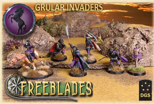 Freeblades Grular Invaders Starter Set