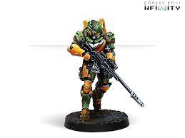 Infinity Yu Jing Haidao Special Support Group (Multi Sniper Rifle)