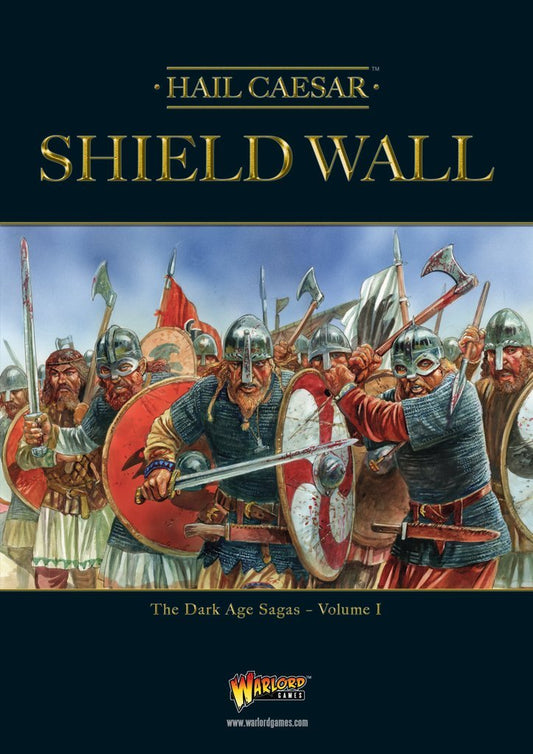 Hail Caesar Shield Wall Supplement Book