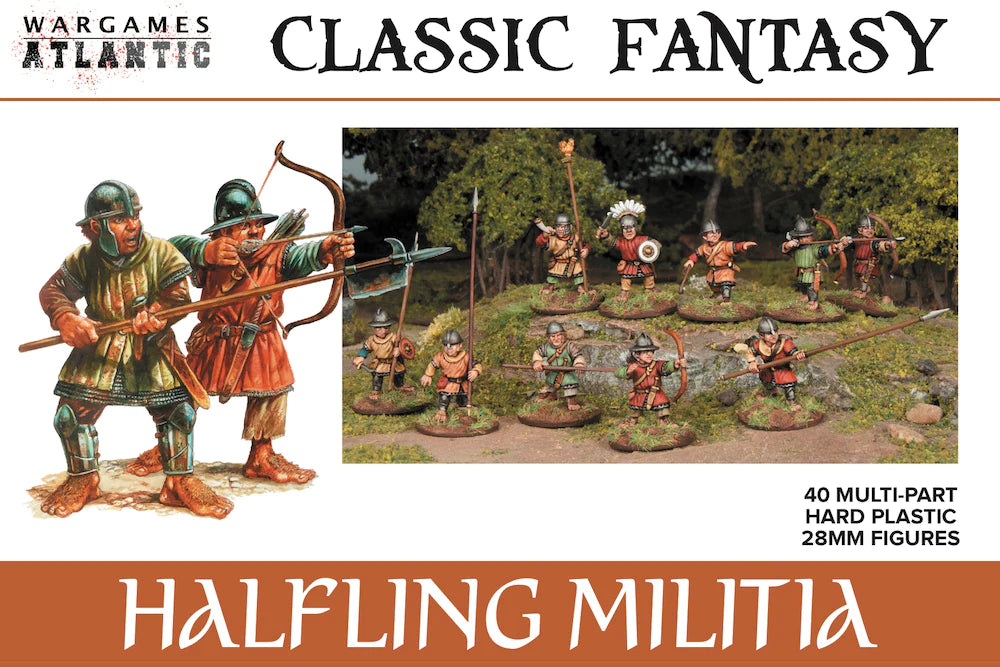 Classic Fantasy: Halfling Militia