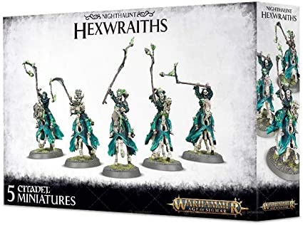 Age of Sigmar Nighthaunt Hexwraiths