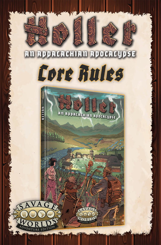 Holler RPG: An Appalachian Apocalypse - Core Book