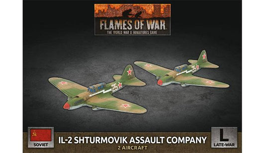 IL-2 Shturmovik Assault Company Soviets FOW