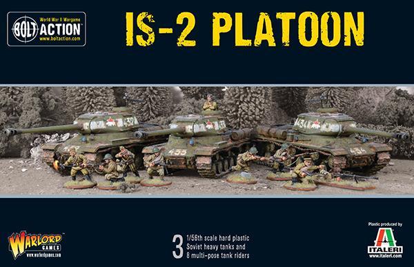 Bolt Action IS2 Platoon