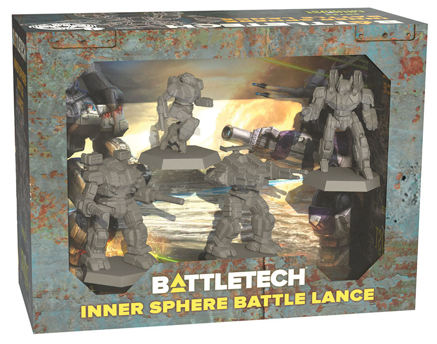 BattleTech Miniature Force Pack - Inner Sphere Battle Lance