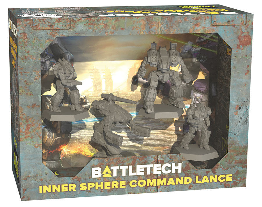 BattleTech Miniature Force Pack - Inner Sphere Command Lance