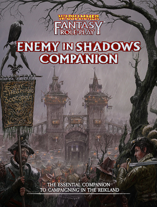 Warhammer Fantasy Enemy Within Vol. 1: Enemy in Shadows Companion