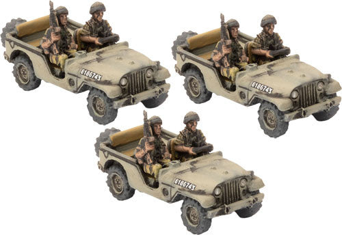 WWIII: Team Yankee Oil War Israeli Recce Jeep Platoon