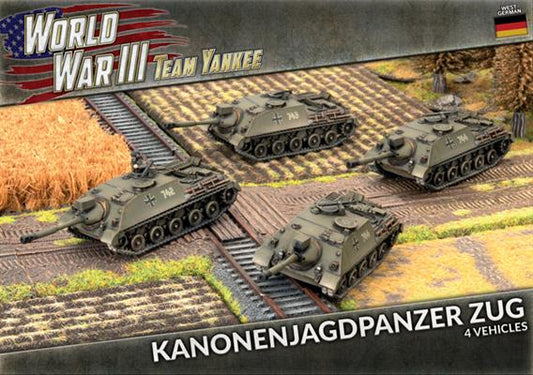 WWIII: Team Yankee West German Kanonenjagdpanzer Zug