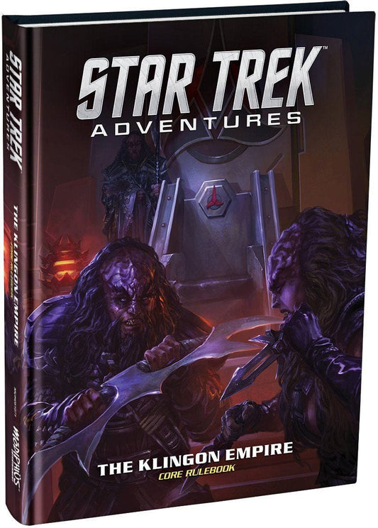 Star Trek Adventures The Klingon Empire Core Rulebook Standard Edition