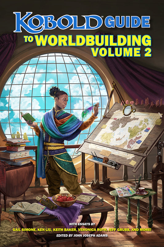 D&D 5E: Kobold Guide to Worldbuilding Volume 2