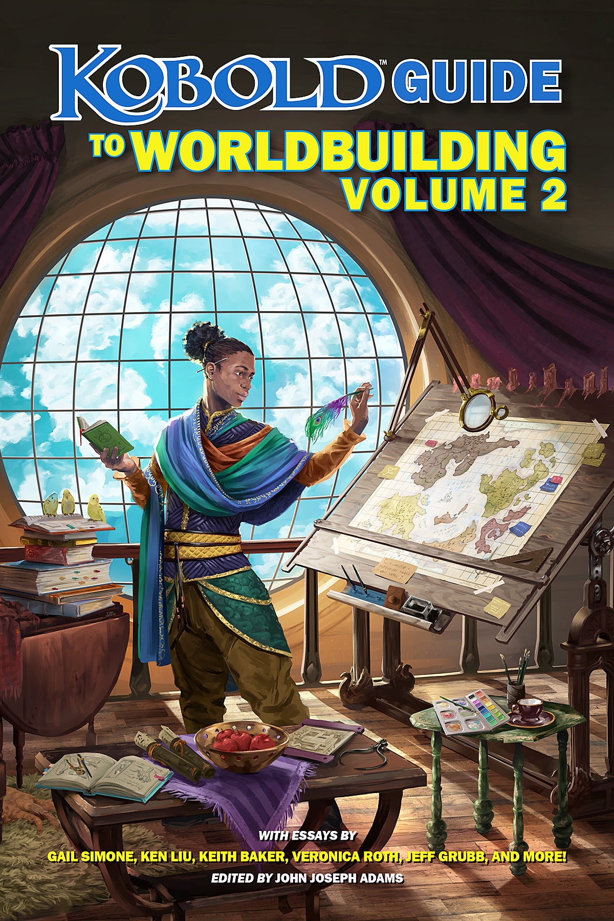 D&D 5E: Kobold Guide to Worldbuilding Volume 2