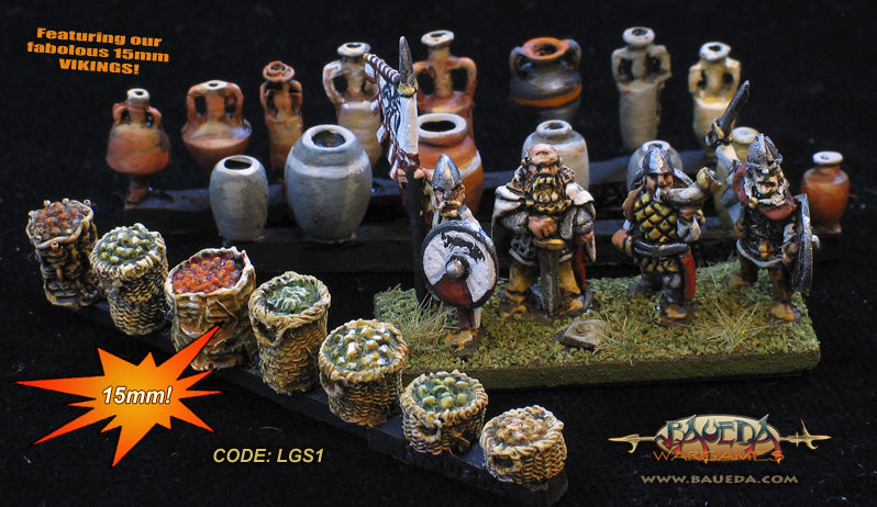 Ancient Supplies 15mm