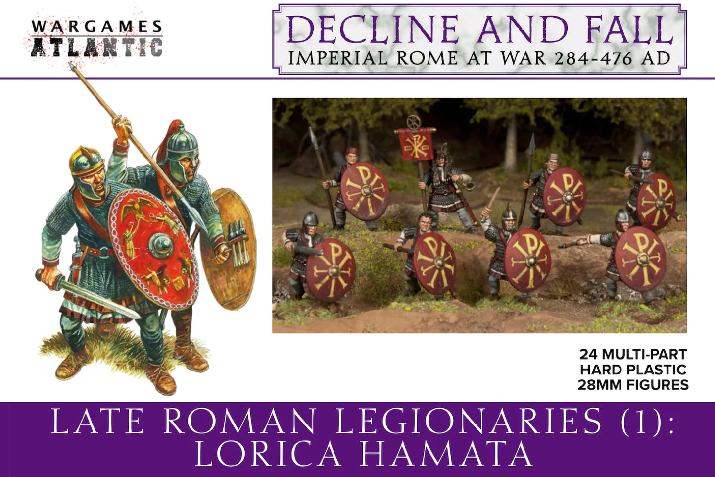 Decline and Fall: Late Roman Legionaries - Lorica Hamata
