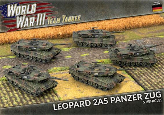 WWIII: Team Yankee West German Leopard 2A5 Zug
