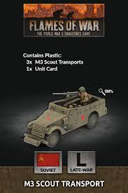 Flames of War Soviet M3 Scout Transport