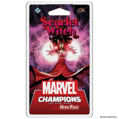 Marvel Champions: Scarlet Witch Hero Pack