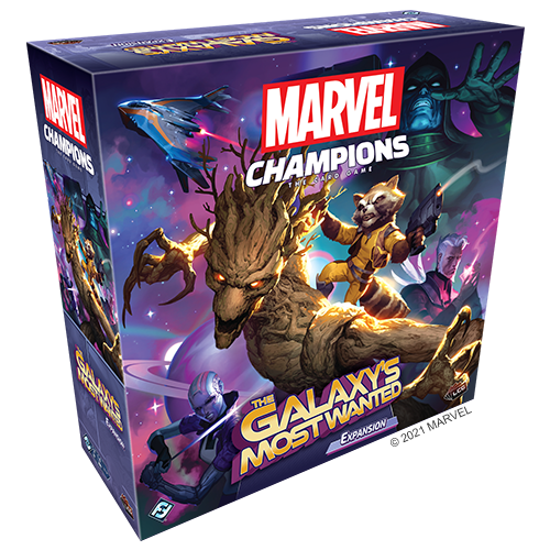 Marvel Champions TCG The Galaxy's Most Wanted Expansion