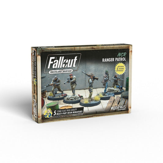 Fallout: Wasteland Warfare - NCR: Ranger Patrol